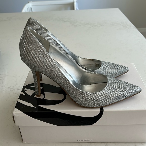 Nine West women’s high heels evening shoes - Picture 1 of 2